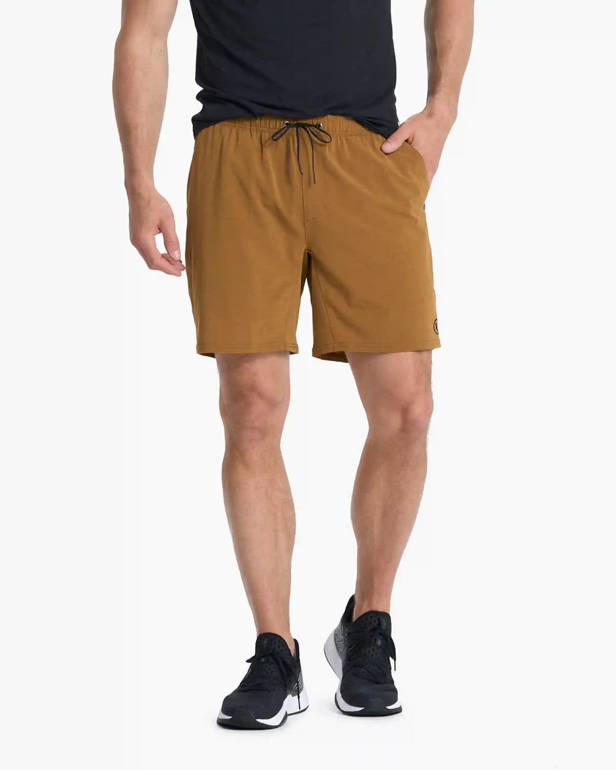 Elevate Kore Short Lined 7" | Caramel