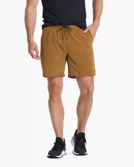 Elevate Kore Short Lined 7" | Caramel