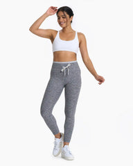 Vibe Elevation Legging | Heather Grey