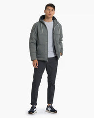 Langley Insulated Jacket | Dusty Pine