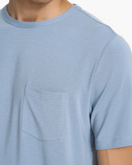 Linear Tech Tee | Light Cloud