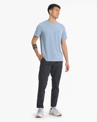 Linear Tech Tee | Light Cloud