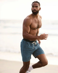 Kore Short Lined 7" | Light Deep Sea