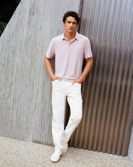 Strato Tech Polo | Faded Rose Heather