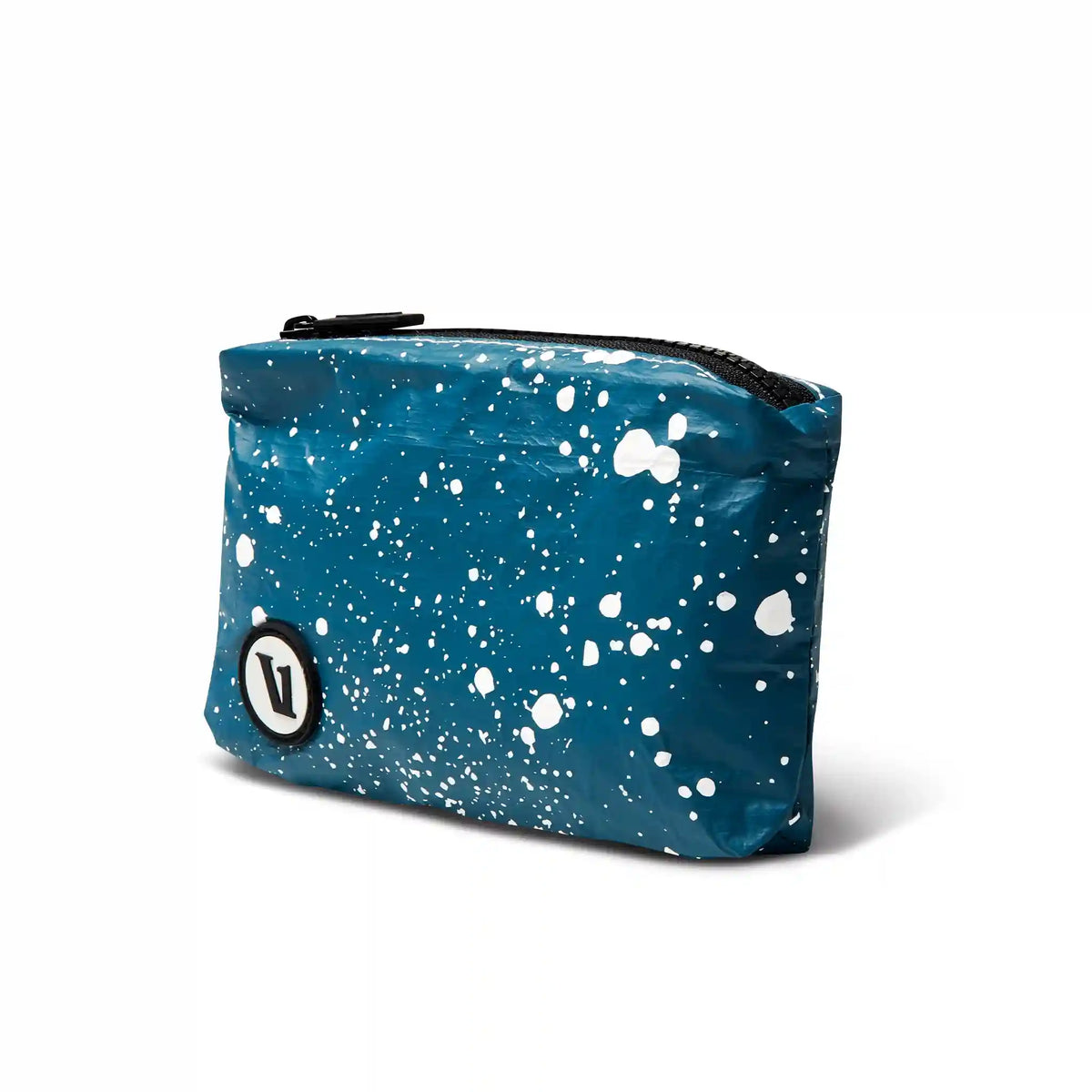 ALOHA-Mini Pouch | Steel Blue Splatter