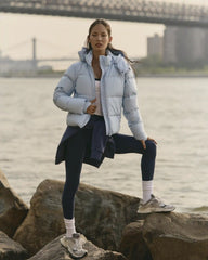 Alta Down Jacket | Crystal Blue