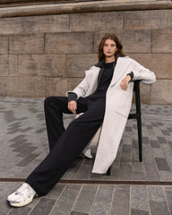 Restore Trench Coat | Light Heather Grey