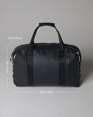 Wayward Utility Weekender Bag | Black