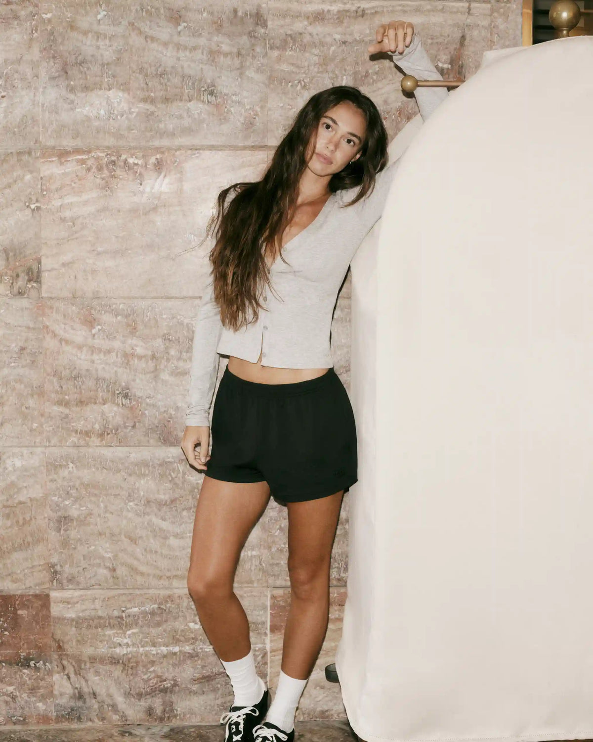 Halo Short | Solid Black