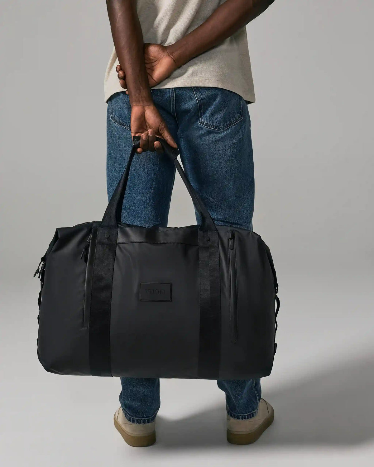 Wayward Utility Weekender Bag | Black