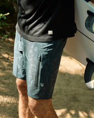 Infinity Boardshort | Blue Sea Juniper