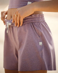 Boyfriend Short | Lilac Heather