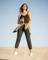 Lux Jogger Jumpsuit | Black