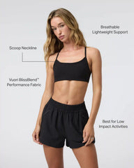 Vuori AllTheFeels™ Bra | Black