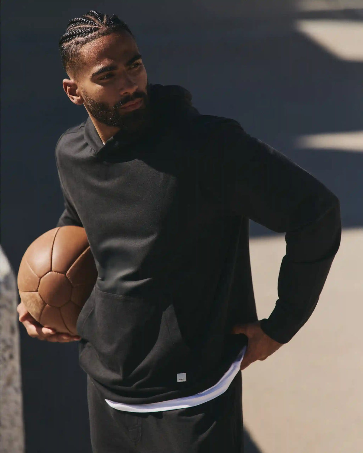 Coronado Pullover Hoodie 2.0 | Black Heather