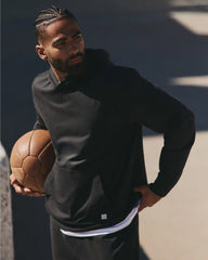 Coronado Pullover Hoodie 2.0 | Black Heather