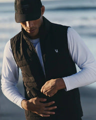 Sunday Insulated Hybrid Vest | Black