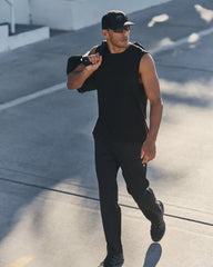 Sunday Performance Track Pant 30" | Black