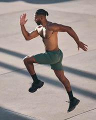 Kore Short Lined 7" | Agate Green Tonal