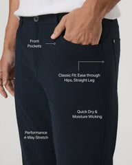 Vuori Meta™ Pant Classic Fit 30" | Ink