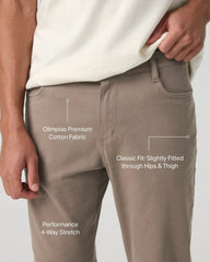 Vuori Meta™ Cotton Pant Classic Fit 30" | Boulder