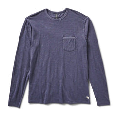 Long-Sleeve Rise Tee | Azure