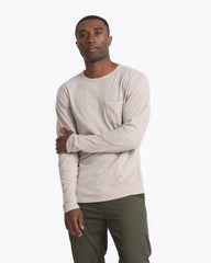Long Sleeve Rise Tee | Dark Salt