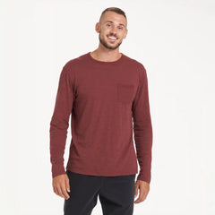 Long-Sleeve Rise Tee | Red Clay