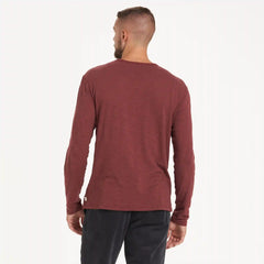 Long-Sleeve Rise Tee | Red Clay