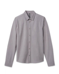 Long Sleeve Bridge Button Down | Fog