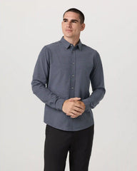 Long Sleeve Bridge Button Down | Moonlight