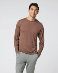 Long Sleeve Current Tech Tee | Clove