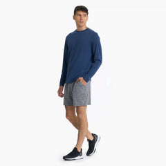 Long Sleeve Current Tech Tee | Coastal