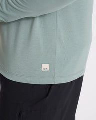 Long Sleeve Current Tech Tee | Neptune
