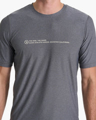 Short Sleeve Uluwatu 23 Water Tee | Charcoal Heather