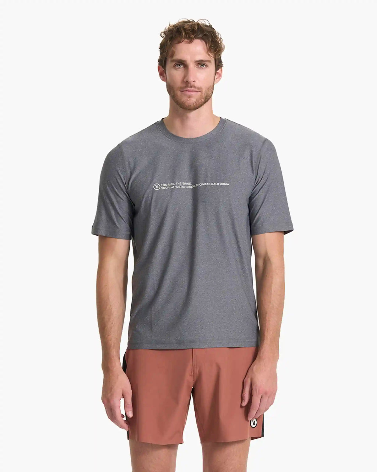 Short Sleeve Uluwatu 23 Water Tee | Charcoal Heather
