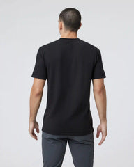 Weston Seamless Tee | Black