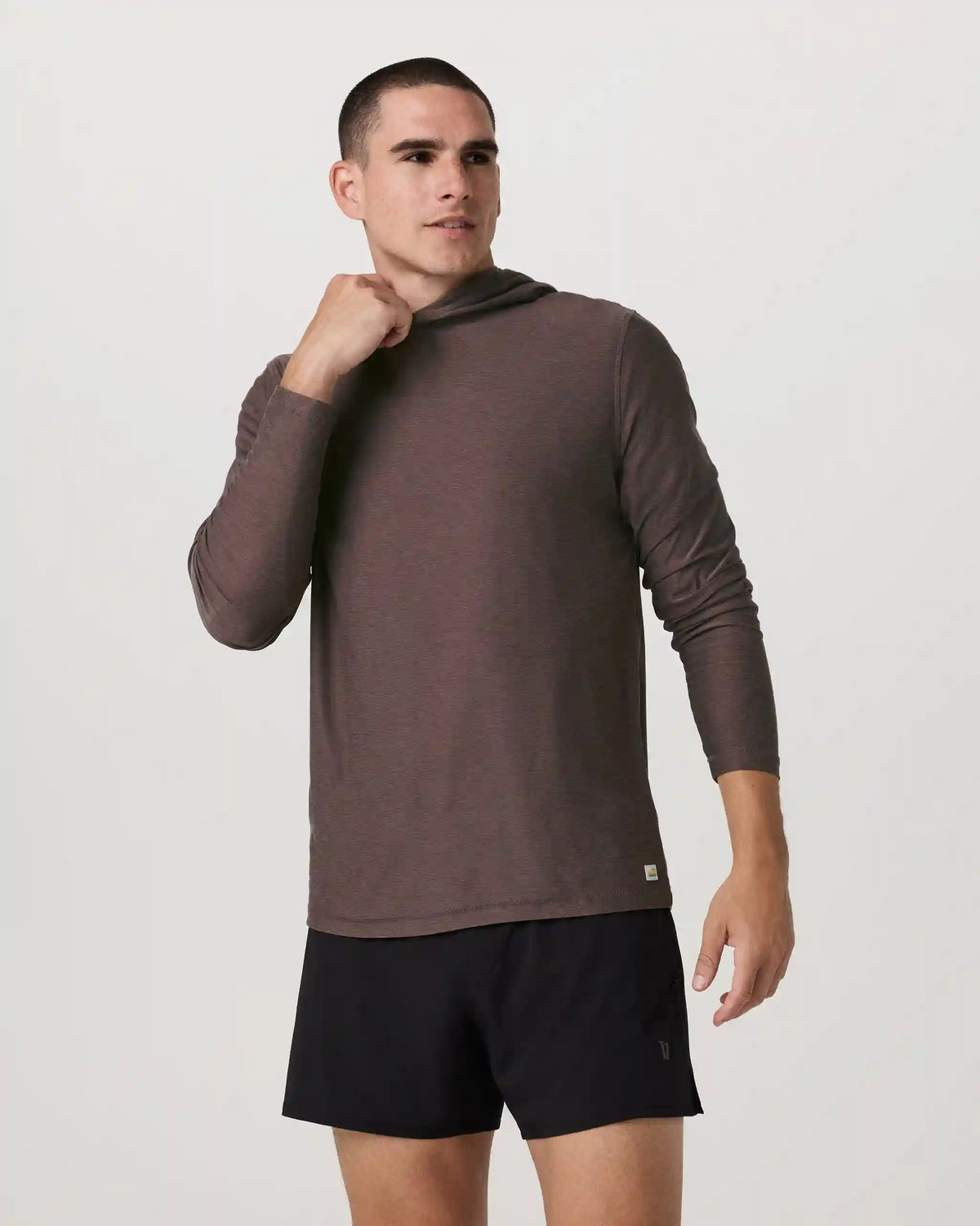 Strato Tech Hoodie | Huckleberry Heather