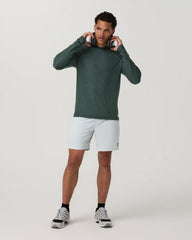 Strato Tech Hoodie | Hemlock Heather
