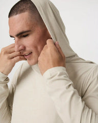 Strato Tech Hoodie | Mushroom Heather