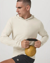 Strato Tech Hoodie | Mushroom Heather