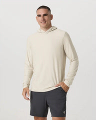 Strato Tech Hoodie | Mushroom Heather