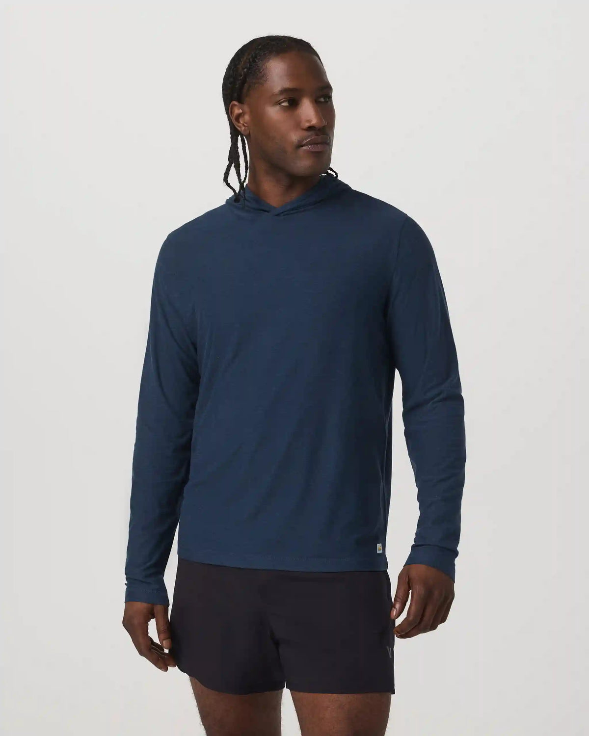 Strato Tech Hoodie | Navy Heather