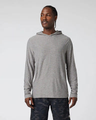Strato Tech Hoodie | Heather Grey