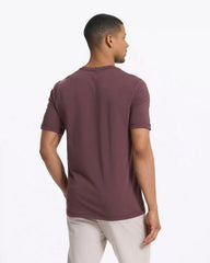 Tuvalu Tee | Chestnut