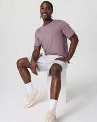 Tuvalu Tee | Dark Umber