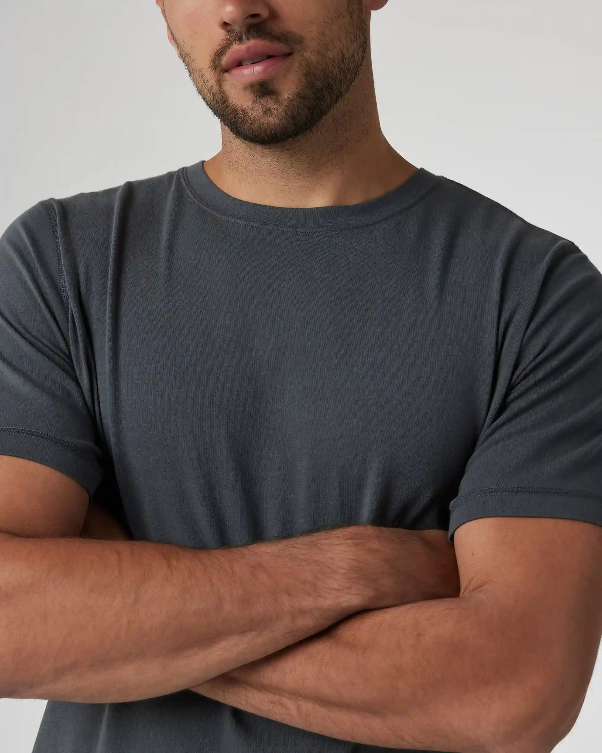 Tuvalu Tee | Dark Pewter