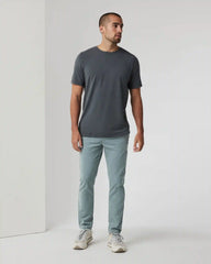 Tuvalu Tee | Dark Pewter