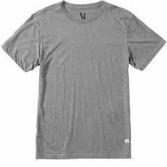 Tuvalu Tee | Heather Grey