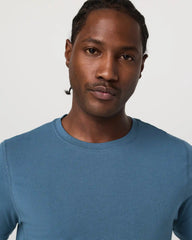 Tuvalu Tee | Pool Blue
